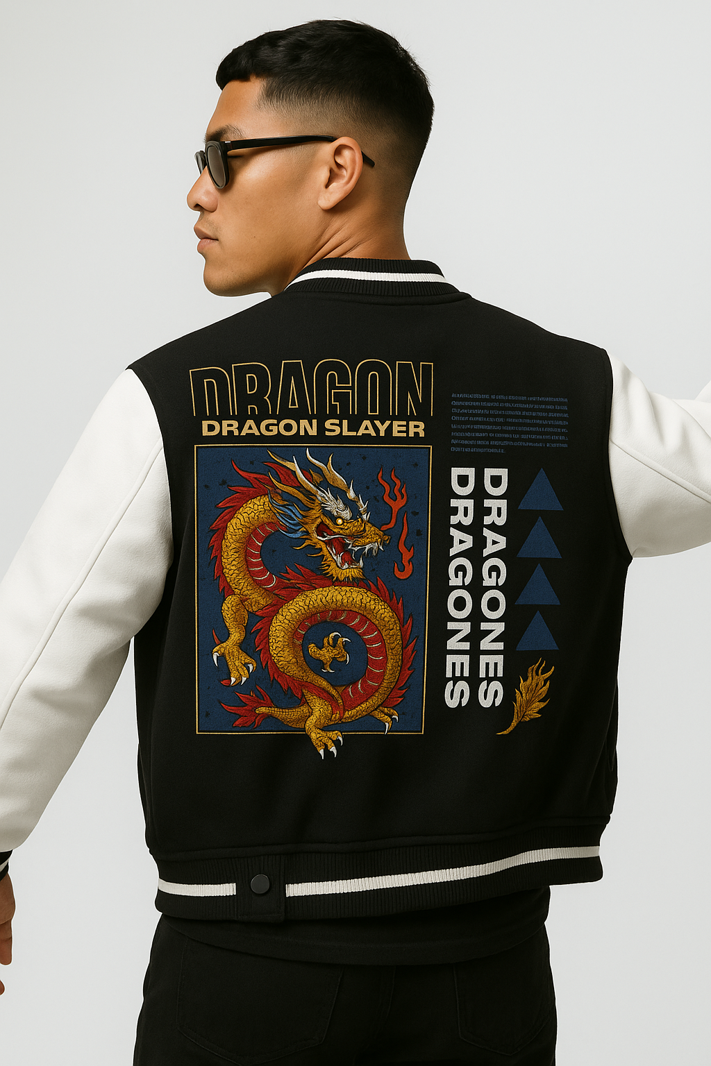 Varsity jacket