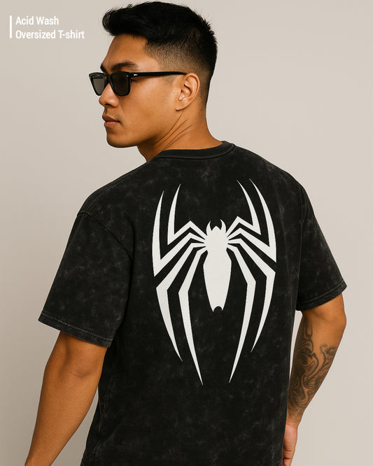 Spider Acid Oversized T-shirt