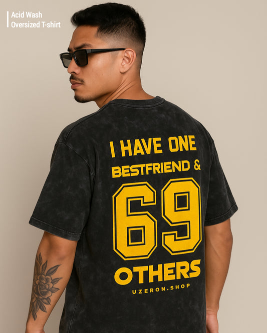 69 Acid Oversized T-shirt
