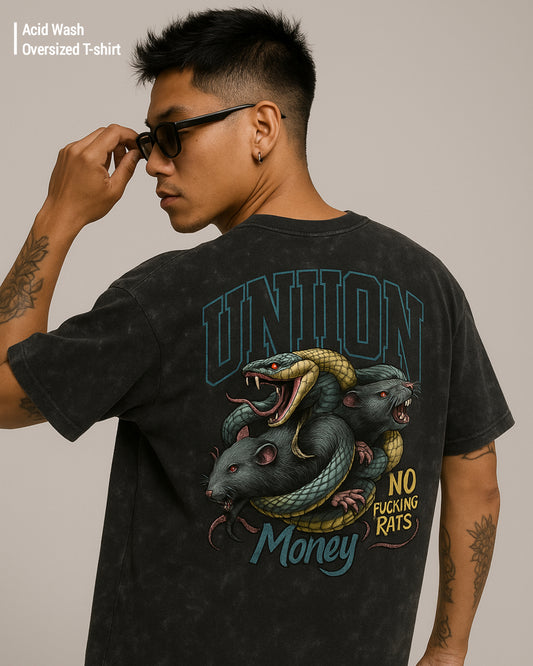 Union Acid Oversized T-shirt