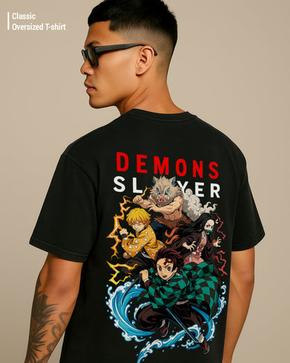 Demons Slayer Oversized T-shirt