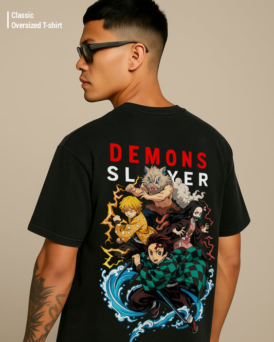 Demons Slayer Oversized T-shirt