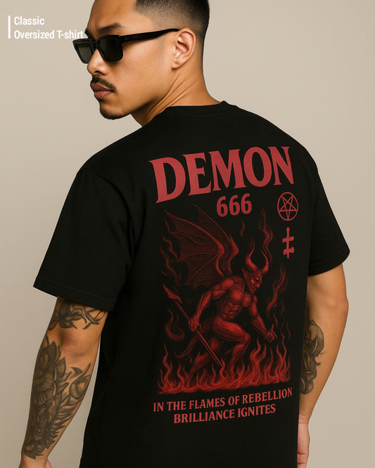 Demon Oversized T-shirt