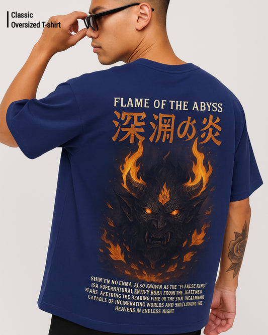 Flame King Oversized T-shirt