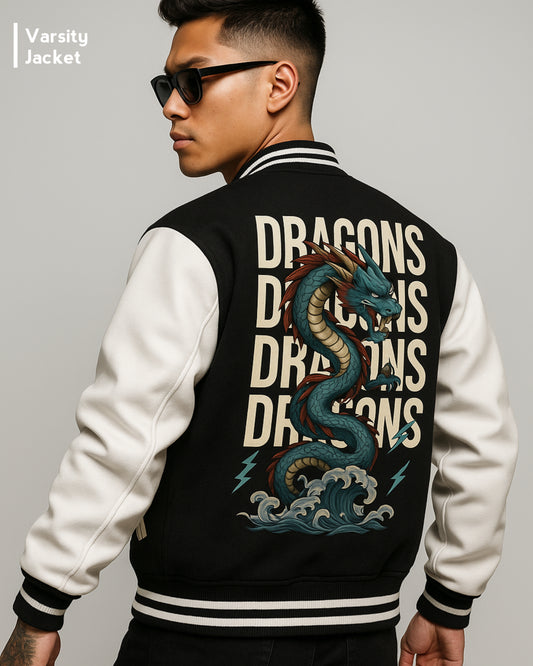 Dragon Varsity Jacket