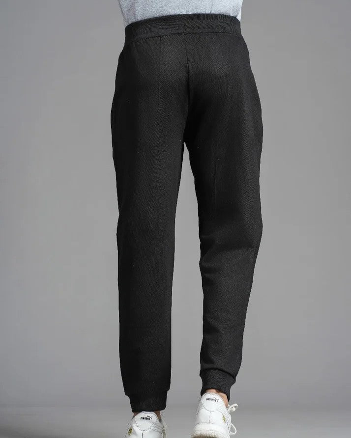 Maroon Cotton Joggers