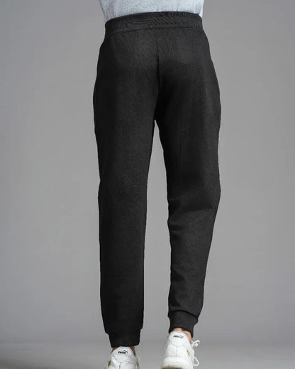 Maroon Cotton Joggers