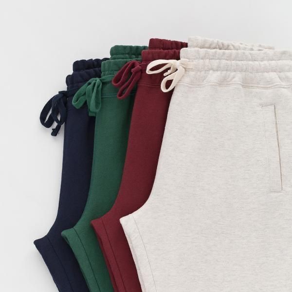 Maroon Cotton Joggers